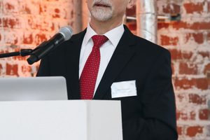  Wilfried Schmahl, Sprecher der GEFMA AK ipv und stellv. Vorstandsvorsitzender des Verbandes 