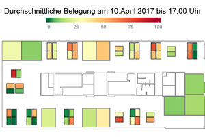  Bild 2: Heatmap-Belegungsanalyse 