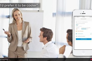  Auch für die Gebäudenutzer werden Smartphone-Apps das Leben wesentlich komfortabler gestalten 