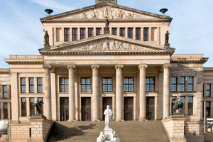  Auch das Konzerthaus am Gendarmenmarkt ist Teil des Auftrags 