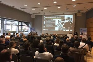  Breakoutsession BIM und Recht: der BIM World MUNICH 2017. Eva Reckmann berichtet zu Potenzialen von BIM bei der Übergabe/Übernahme von Immobilien (Foto: ambrosia) 