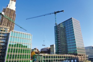  2016 wurden Bauteil A und B des unter Denkmalschutz stehenden Hamburg Süd-Ensembles komplett saniert und um einen Neubau, den an Bauteil B angrenzenden Bauteil C erweitert 