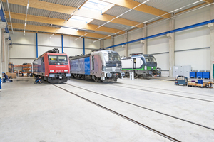  Der Dienstleister KTG Railservice wartet und repariert Schienenfahrzeuge im Duisburger Hafen 