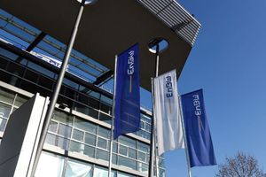  Die EnBW-Zentrale in Karlsruhe 