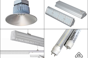  Diese LED-Leuchten eignen sich für Fertigungsbetriebe und Logisitikhallen 