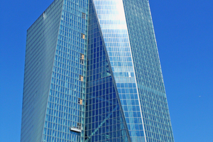  Das Facility Management steht in der Euro­päischen Zentralbank auf drei Säulen mit vielen verschiedenen Schnittstellen: Dem infrastruk­turellen, dem technischen und dem sicherheitstechnischen FM 