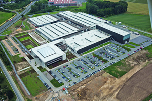  Auf einer Gesamtfläche von 13 Hektar ist der neue Solarlux Campus im niedersächsischen Melle entstanden 