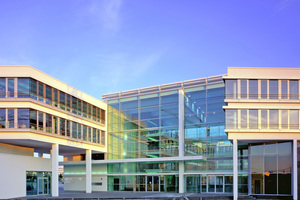  Durch die Übernahme von MCS Solutions eröffnet sich die Nemetschek Group (hier der Nemetschek Hauptsitz in München) den dynamisch wachsenden Markt im Gebäudemanagement 