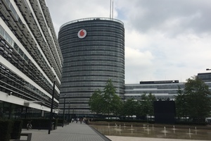   Der Düsseldorfer Vodafone Campus war die perfekte Location für das GEFMA Networking-Event "Professionals im Dialog" 