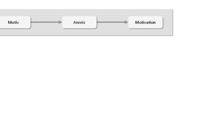  Zusammenhang zwischen Motiv, Anreiz und Motivation 