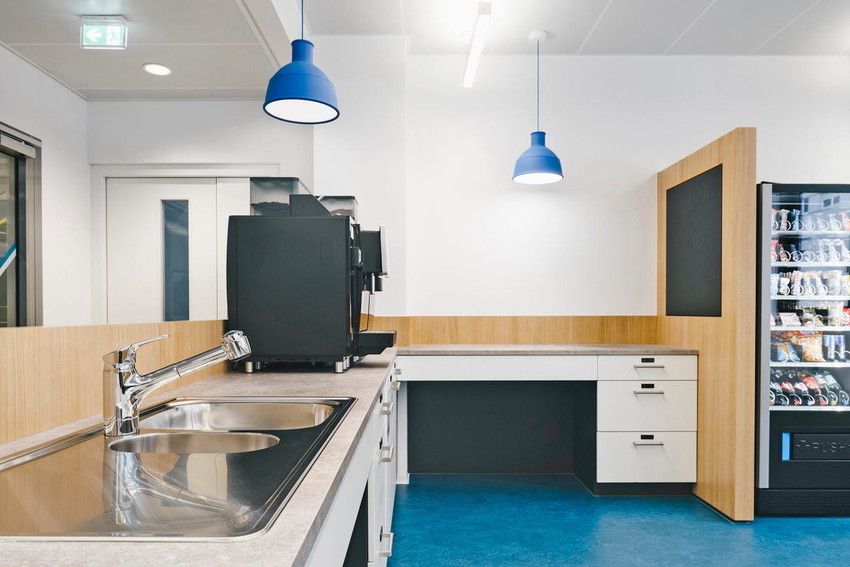 Nachhaltige Armaturenlosungen Im Austria Campus Wien Facility Management