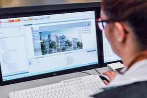  Über die Gebäudemanagement-Plattform sind alle Systeme und Geräte miteinander vernetzt – der Status lässt sich am Bildschirm prüfen 
