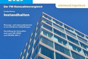  Im fm.benchmarking Bericht 2019 wurden Gebäude mit einer gesamten Bruttogrundfläche von über 95 Mio. m² ausgewertet  