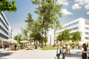  Die Siemens AG errichtet im Süden der Stadt Erlangen bis 2030 den modernen und nachhaltig gestalteten „Siemens Campus Erlangen“ 