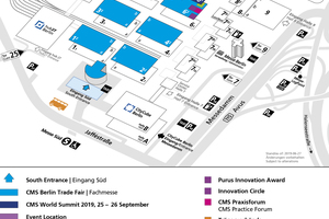  Aufgrund der starken Aussteller-Nachfrage aus dem In- und Ausland stellt die Messe Berlin zusätzliche Ausstellungsfläche (Halle 6.2b) auf dem Berlin ExpoCenter City zur Verfügung  