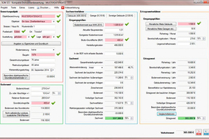  Welche Bewertungsverfahren unterstützt werden, unterscheidet sich von Programm zu Programm 