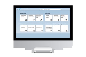  CAFM-Module stehen in SAP Fiori als Kacheln zur Verfügung 