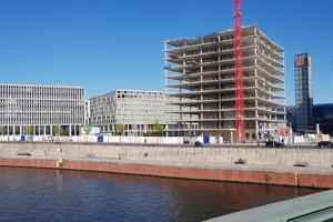  Der cube berlin verbindet als Smart Commercial Building Architektur, Atmosphäre und Technologie mit IT und Intelligenz 