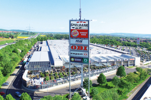  Der Kauf Park Göttingen verfügt über rund 160.000 m² Grundfläche 