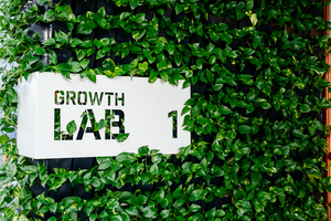  Seit dem Herbst 2019 finden im Growth Lab regelmäßig auf unterschiedlichste Besuchergruppen zugeschnittene Zukunfts-Workshops statt 