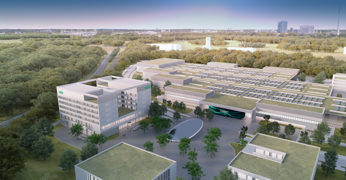 Energiedatenmanagement für Wilo in Dortmund Facility Management