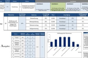  Abbildung 5: Bewertungstool EVA-Prinzip (e.D.) 