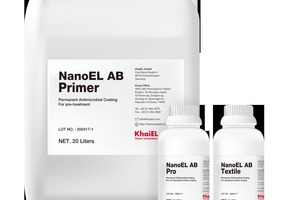  NanoEL AB Surface Solution 365  kann u.a. auf Kunststoffe, Pappe oder auf beschichteten Oberflächen angewendet werden  