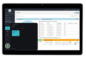  Zu den wichtigen Features, die die Anwendung neuer IT vereinfacht, zählt beispielsweise eine Cockpit-Funktion, mit der alle am Reinigungsmanagement Beteiligten jederzeit Einblick in die wichtigs­ten Kennzahlen erhalten 