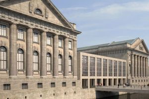  Das Pergamonmuseum auf der Berliner Museumsinsel ist Teil des UNESCO-Weltkulturerbes und stellt aufgrund seiner historischen Bausubstanz und dem Denkmalschutz besondere Anforderungen an die technischen Umbauarbeiten 