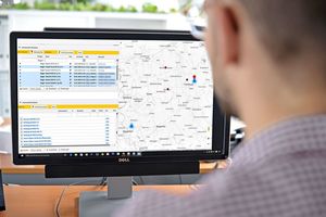 Wo sind aktuell meine Mitartbeiter, Betriebsmittel und Fahrzeuge? GPS-basierende Systeme geben auch darüber Auskunft  