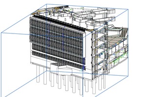  3-D-Ansichts-Beispiele vom Innovationszentrum 