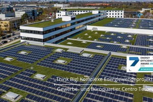  Die größte innerstädtische PV-Anlage erzeugt grünen Direktstrom für die Mieter 