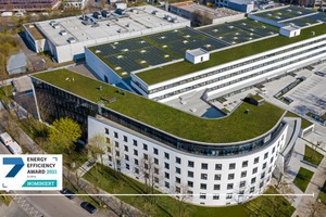  Nachhaltiges Immobilienprojekt: Die dena ehrt Schwaiger Group mit Nominierung für den Energy Efficiency Award 2021 