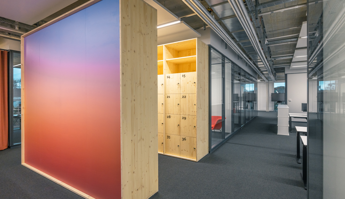 Nachhaltig und digital konzipiertes Bürogebäude - Facility Management