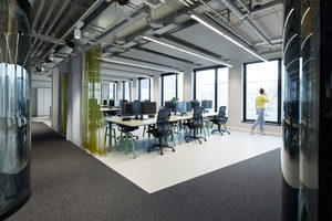  Im Neubau des Projektentwicklers EDGE Technologies hat die Scout24 Gruppe für rund 800 Mitarbeitende an die 14.000m² Bürofläche angemietet 