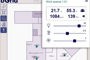  Überwachung der Luftqualität und der Raum­bedingungen 