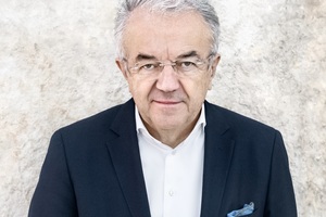  Werner Sobek ist einer der bedeutendsten Architekten und Ingenieure unserer Zeit. Er ist Professor am Institut für Leichtbau Entwerfen und Konstruieren (ILEK) der Universität Stuttgart, Initiator des Sonderforschungsbereichs SFB 1244 über „Adaptive Hüllen und Strukturen für die gebaute Umwelt von morgen“ sowie Gründer eines weltweit tätigen Planungsbüros mit mehr als 350 Mitarbeitern. Sein Ziel: für mehr Menschen emissionsfrei und mit weniger Material bauen 