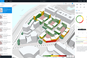  Auch komplexe Entwurfsvorgaben, etwa in der Stadtplanung, können ­berücksichtigt und Lösungen selbständig entwickelt werden  