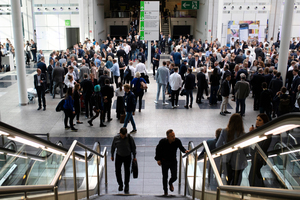  Auf der 2. digitalBAU präsentierten 330 Aussteller den rund 10.000 Besuchern ihre digitalen Lösungen für die gesamte Wertschöpfungskette der Bauindustrie 