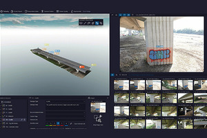  Durch die Software werden digitale Inspektionen schneller, genauer und kostengünstiger. Gerade für öffentliche Auftraggeber bei der ­aktuell hohen Anzahl an beispielsweise renovierungsbedürftigen Brücken oder auch Staudämmen gewichtige Argumente 