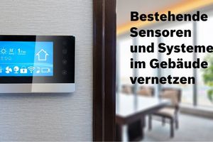  Wir integrieren gebäudetechnische Geräte und Systeme wie Brandmeldesysteme, Zutritts- und Einbruchmeldesysteme, Gebäudeautomations- oder Videoüberwachungssysteme sowie weitere IoT-Komponenten und verbinden sie mit cloudbasierten Plattformen. 