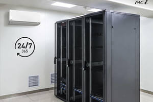  Die „Ykea“-Systeme zur Serverraumkühlung, lassen sich dank einer neuen Generation von Fernbedienungen noch benutzerfreundlicher einstellen und programmieren 