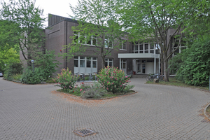  Das Zell- und molekularbiologische Labor (ZMF) in Tübingen, das momentan als Forschungslabor der Radiologischen Universitätsklinik Tübingen genutzt wird 