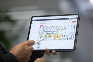  Das intelligente Beleuchtungssystem liefert wichtige Daten direkt aufs Dashboard 