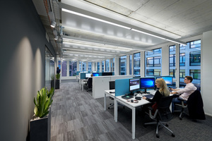  Interact Pro erleichtert das Licht-Management im Büro 