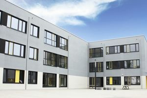  Der Neubau der Sophie-Opel-Schule in Rüsselsheim 