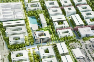  Ganzheitlich, nachhaltig und zukunftsweisend: Siemens baut im Süden Erlangens einen Campus, der Forschungslabor, Verwaltungssitz und Treffpunkt zugleich sein wird 
