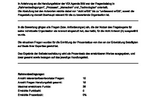  PDF-Datei mit ­Ergebnis der Selbstbewertung 