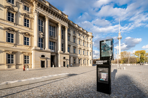  Einzigartiges Zentrum für Kunst, Kultur, Wissenschaft und Bildung mit internationaler Ausstrahlung: Das Universalmuseum Humboldt Forum auf der Spreeinsel in der historischen Mitte Berlins 