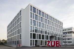  Innovation Center am Züblin-Campus in StuttgartDer Neubau mit sechs Geschossen ist ein Pilotprojekt für nachhaltiges Planen und Bauen 